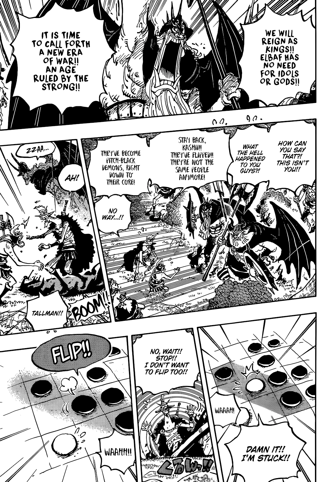 One Piece, Chapter 1151 image 04